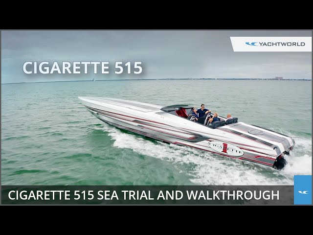 515 cigarette boat 2023 2023 Cigarette 515