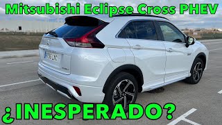 ¿INESPERADO? Mitsubishi ECLIPSE CROSS PHEV 2022 Prueba de autonomía eléctrica y consumo MOTORK