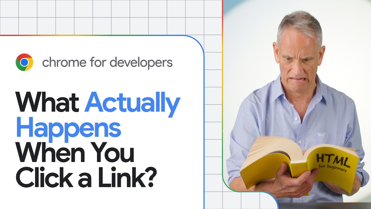 Thumbnail for What actually happens when you click a link?