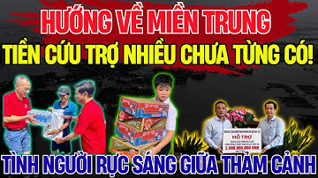 Phú Yên Cũ Kiệt Quệ Sau Lũ: Sự Chung Tay Cả Nước Khiến Ai Cũng Rơi Nước Mắt! | Thấu Kính