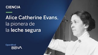 Alice Catherine Evans, la pionera de la leche segura | Píldoras de ciencia