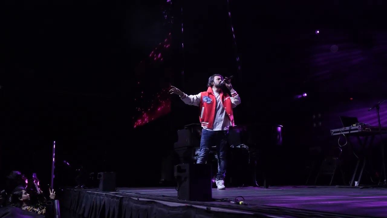 Be Inteha | A Beautiful Performance by Atif Aslam @PakinCalifornia