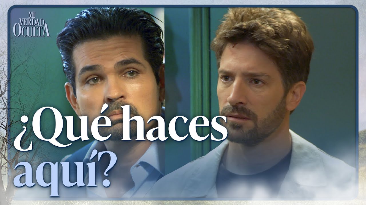 Luciano encuentra a Iñigo en casa de Larisa | Mi Verdad Oculta 2/4 | Capítulo 17