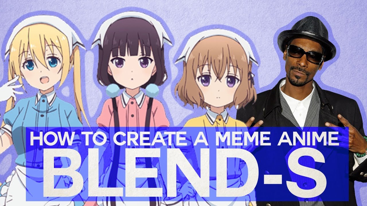 【印刷可能】 blend s meme (template) 107390-Blend s meme template