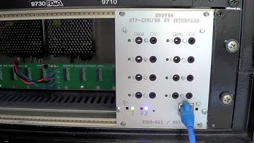 Installation and configuration of the KissBox HDCV88 module