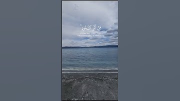 تلاوة خاشعة بصوت ياسر الدوسري/ #quran #qurankareemالقرآنالكريم #muslim #allah