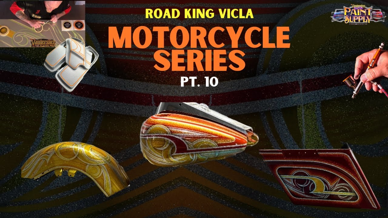 Road king Vicla Motorcycle Series Pt. 10