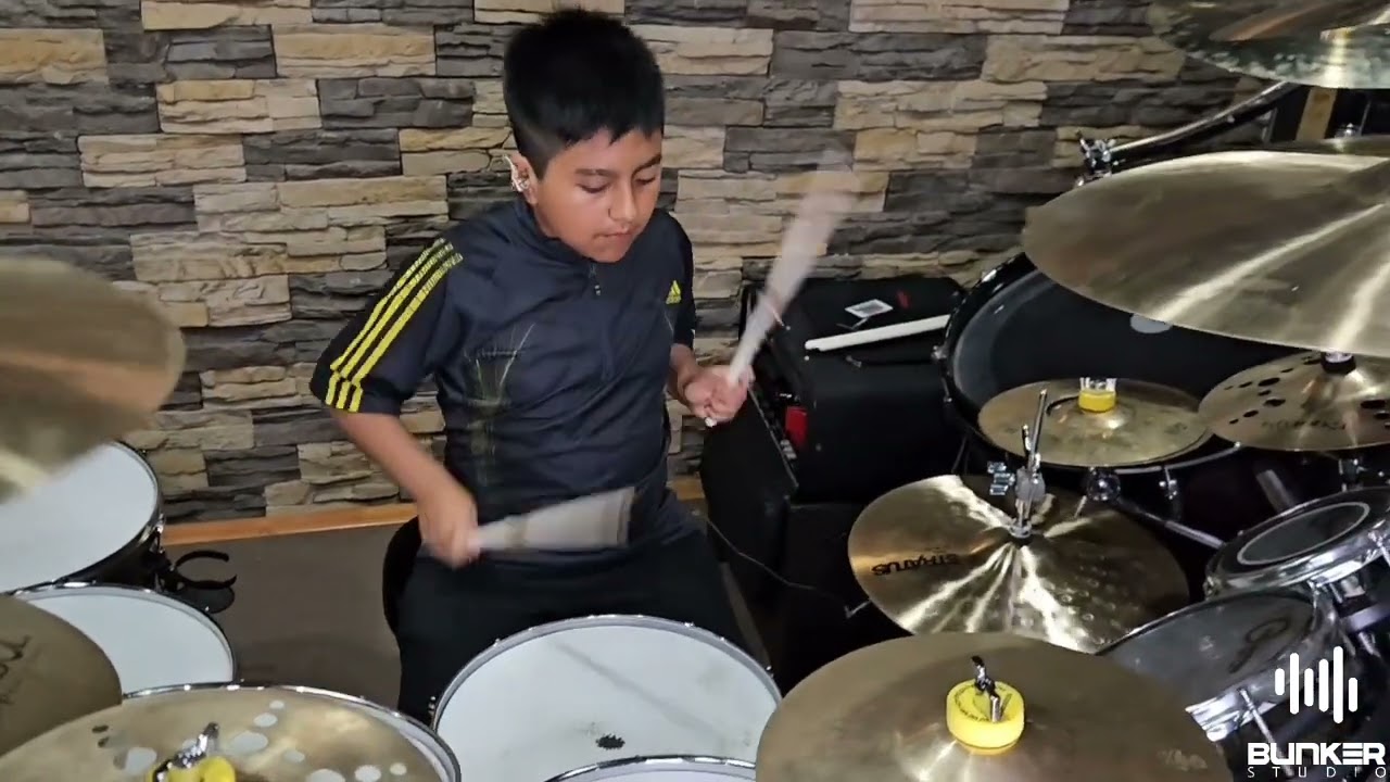 De Gloria En Gloria - Marcos Barrientos - Drum Cover - Julian Salcedo 