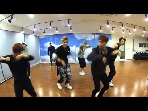 EXO 'Growl' mirrored Dance Practice (Korean ver)