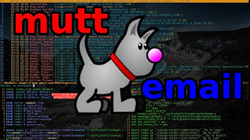 My mutt/neomutt email configuration and settings