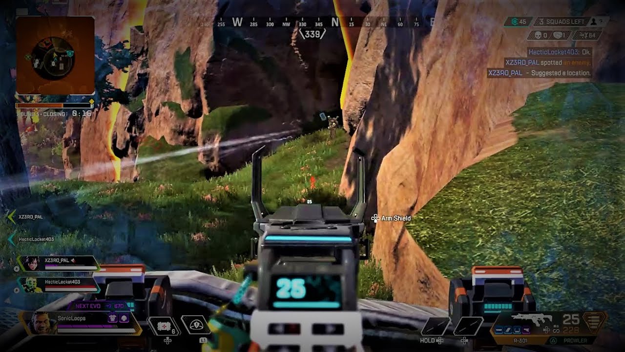 Apex Legends Gameplay #1 - YouTube