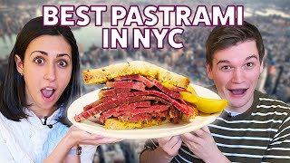 We Found The Best Pastrami In New York City • Quest For The Best