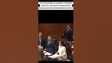 DPR DISEBUT SUDAH BANYAK KECEWAKAN RAKYAT KORUPSI DAN KINERJA #dpr #puanmaharani #ruuperampasanaset