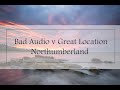 Landscape Photography | Bad Audio v Good Images on the  Northumberland Coast