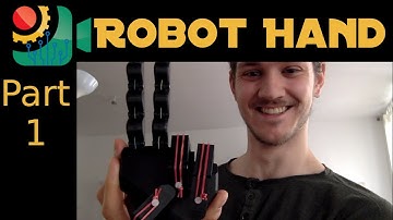 DIY robot hand prosthesis (Part 1: Hand Mechanics)