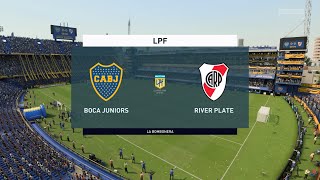 FIFA 23 | Boca Juniors vs River Plate - La Bombonera