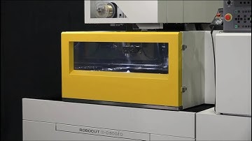 Automatic wire feeding function of ROBOCUT