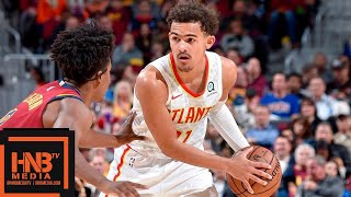Cleveland Cavaliers vs Atlanta Hawks Full Game Highlights | 10.21.2018, NBA Season