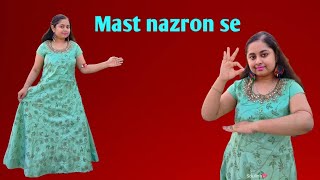 Mast nazron se | Jubin Nautiyal|Dance cover|Soulina Saha @AakankshaGaikwad @LaasyabyNiviandIshanvi