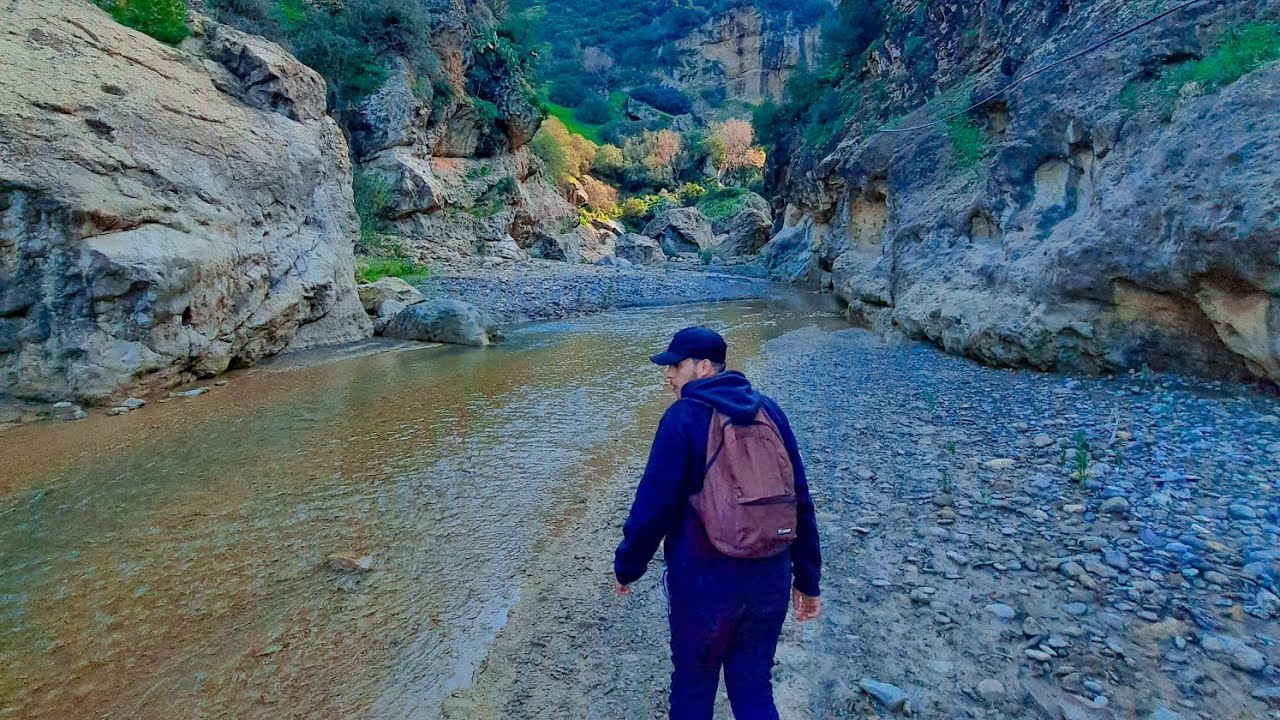 جولة إلى شلال سيدي سميان