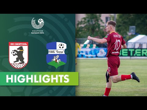 Smorgon Slutsk Goals And Highlights