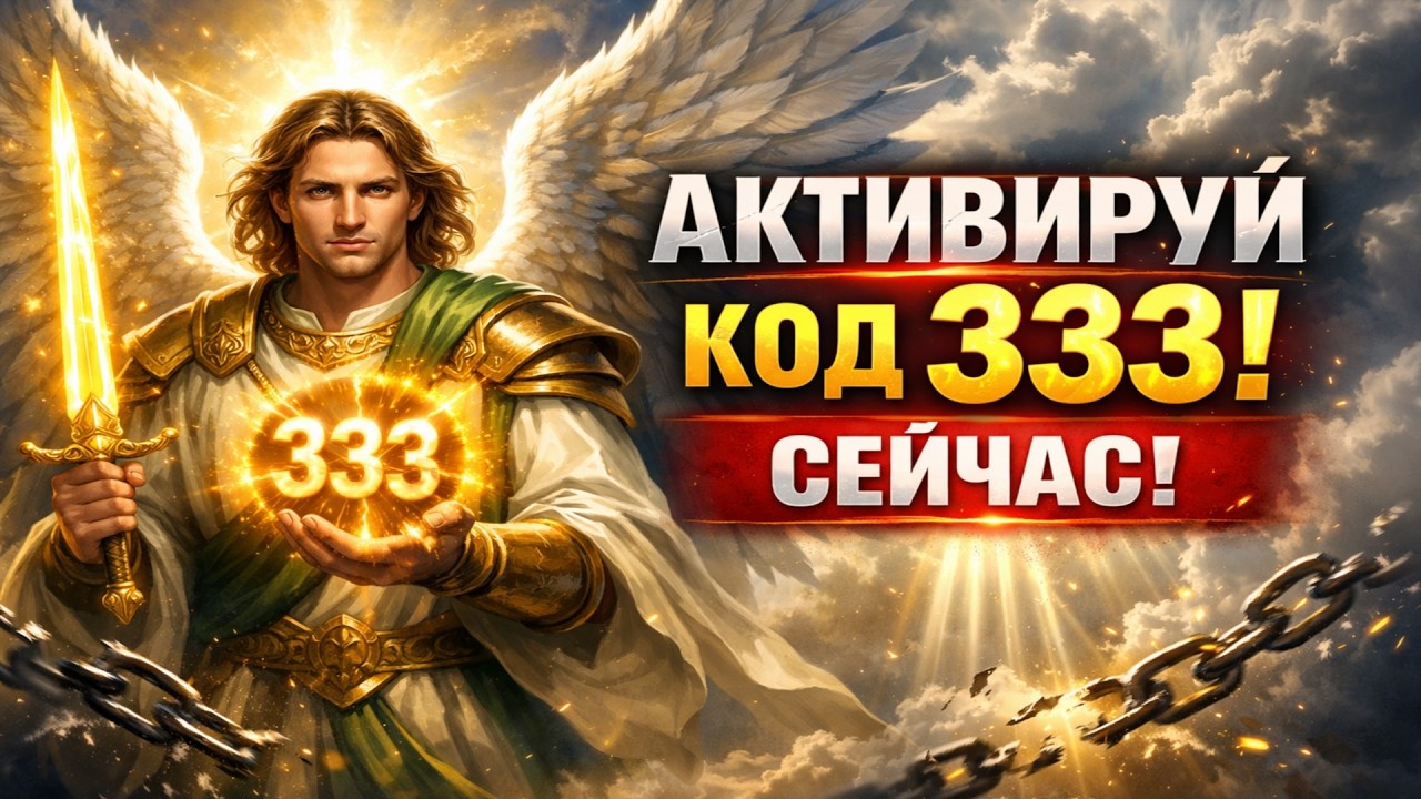 Архангел Рафаил: Код 333 для исцеления зрения и слуха.