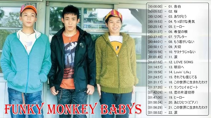 ファンキー モンキー ベイビーズ 人気曲メドレー ファンキー モンキー ベイビーズ ベストヒット Funky Monkey Babys Best Hit Medley 21 Vol3 Youtube