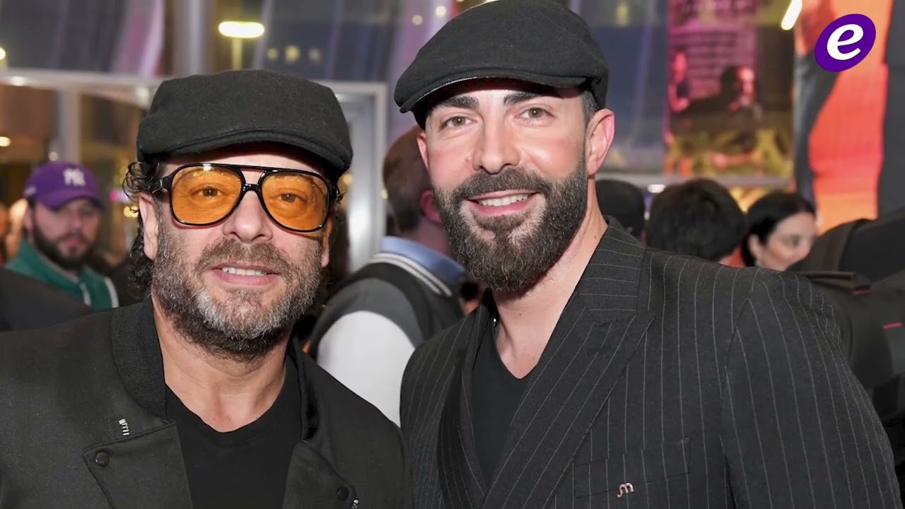 طارق سويد يدفع ريتا حايك لتقبيل كارلوس عازار.. وبديع أبو شقرا يشاهد!