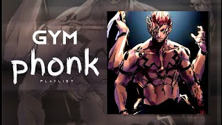 Gym phonk playlist  #1 🔥🔥🔥