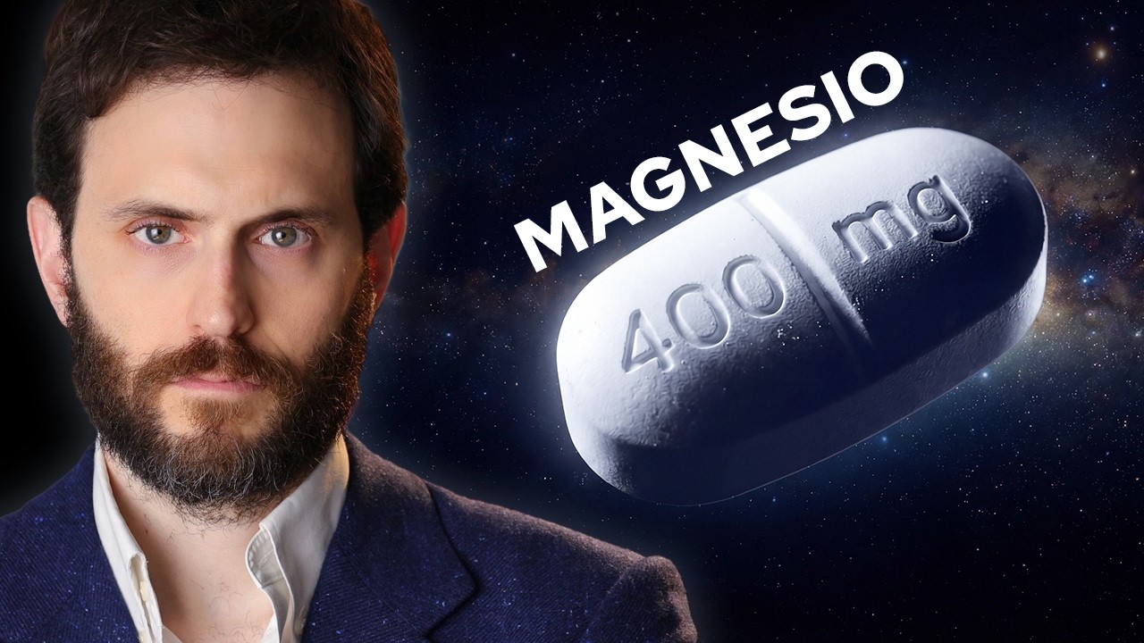MAGNESIO: Qué Hace en tu Cuerpo y Cuándo No Sirve