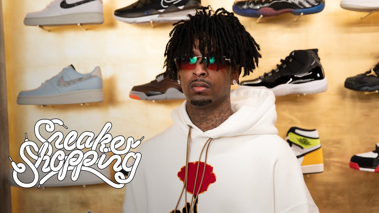 Savage For Sneaker Shopping Complex - YouTube