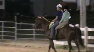 Riding Double With Emily