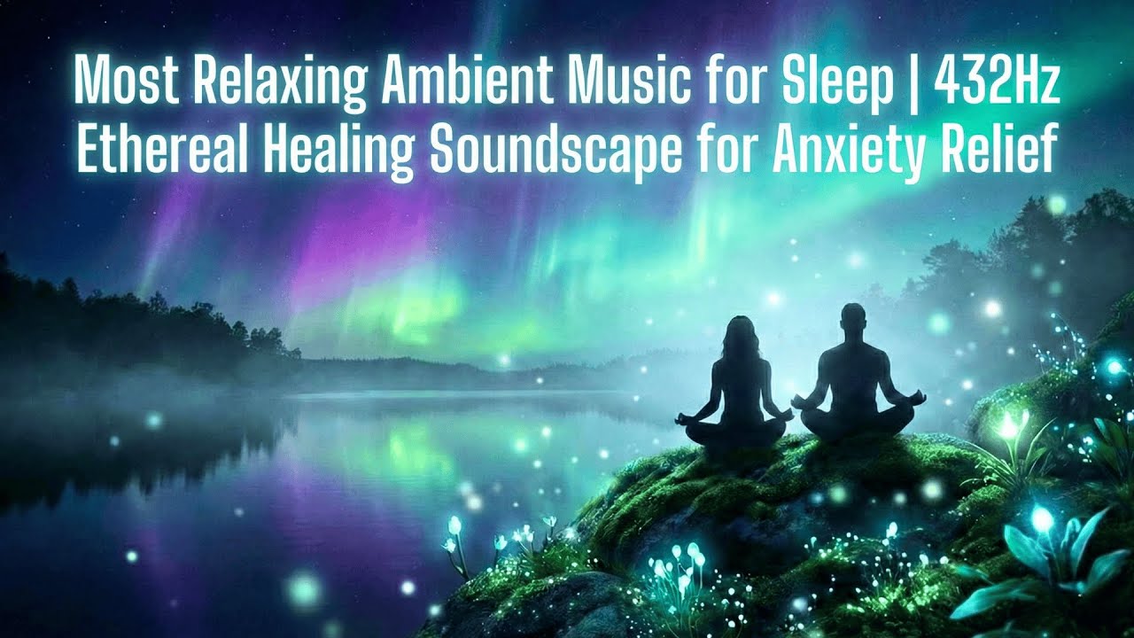 Most Relaxing Ambient Music for Sleep | 432Hz Ethereal Healing ...