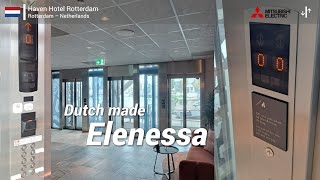 Mitsubishi MRL Glass Elevators | Haven Hotel, Rotterdam, NL