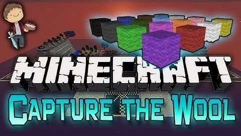 2VS2 or 3VS1?! Minecraft: Capture the Wool w/Mitch & Friends! (Nexus Mini-Game Mod)