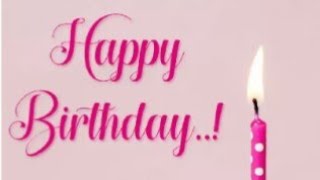 Happy Birthday Khuzaima