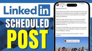 How to See Scheduled Posts on LinkedIn Updated