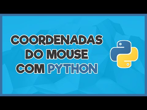 Coordenadas do mouse com Python