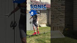 Rail Grinding in Different Sonic Games