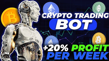 Crypto Trading Bot | GENERATES +20% WEEK With Best Signals
