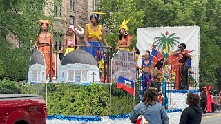 N.Y.C. FIRST HAITIAN DAY PARADE, Saturday June 3, 2023😎
