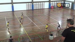 26 05 24 Futsal Taça da Madeira Final Benjamins Nacional 5 Juventude 2
