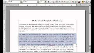 How to Submit An Article to An Article Directory - Domain Promotions