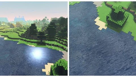 New cool no lag shader (Sweet dreams shader v4) for 1.14/1.15/1.16/1.17 mcpe