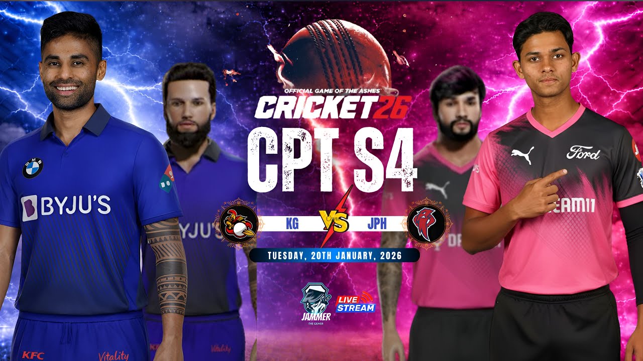 Surya Kumar Yadav Vs Y Jaiswal Live | Krish Gladiators Vs Jammer Power