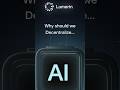 The future of AI: Why decentralization is a must | Unlocking the full potential of AI
