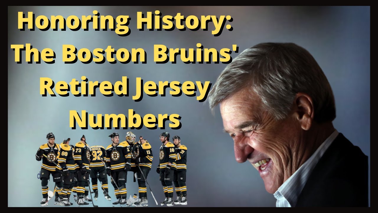 Full List of Boston Bruins Retired Numbers