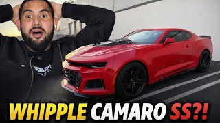 “This Camaro SS Is ABSOLUTELY INSANE!”