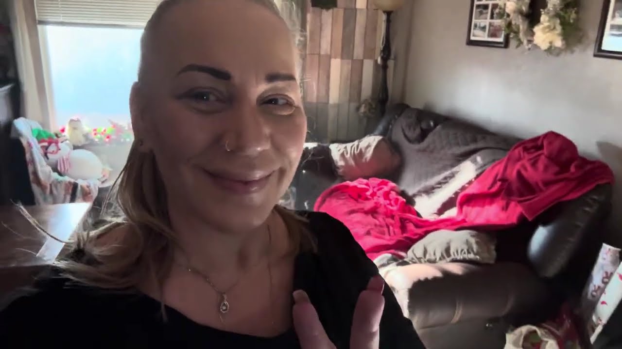 Приготовление фахитас на ужин // Упаковка рождественских подарков // Стирка // Уборка кухни и мыт...