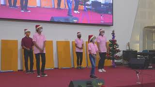 PENAMPILAN NATAL GBI PISANG BARU | LAST CHRISTMAS (DANCE COVER)